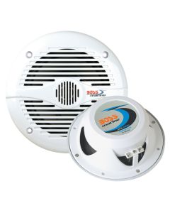 Boss Audio 6.5" MR60W Speakers - White - 200W