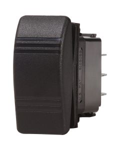 Blue Sea 8290 Water Resistant Contura III Switch - Black