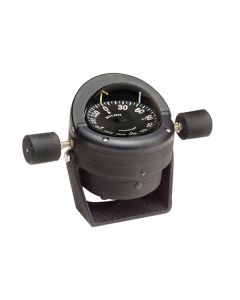 Ritchie HB-845 Helmsman Steel Boat Compass - Bracket Mount - Black