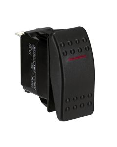 Paneltronics SPST ON/OFF Waterproof Contura Rocker Switch