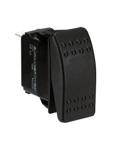 Paneltronics Switch SPST Black On/On Rocker