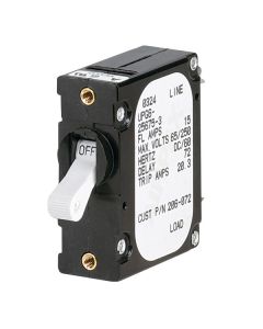 Paneltronics 'A' Frame Magnetic Circuit Breaker - 10 Amps - Single Pole