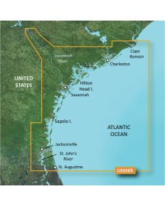 Garmin BlueChart® g3 Vision® HD - VUS008R - Charleston to Jacksonville - microSD™/SD™