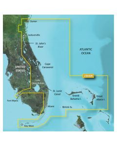 Garmin BlueChart® g3 Vision® HD - VUS009R - Jacksonville - Key West - microSD™/SD™