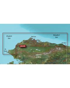 Garmin BlueChart® g3 Vision® HD - VUS035R - North Slope Alaska - microSD™/SD™