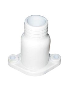 Raritan Straight Discharge Adapter - 90° To Straight