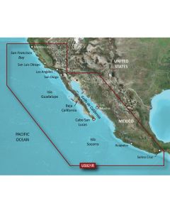 Garmin BlueChart® g3 HD - HXUS021R - California - Mexico - microSD™/SD™