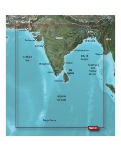 Garmin BlueChart® g3 HD - HXAW003R - Indian Subcontinent - microSD™/SD™