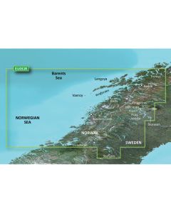 Garmin BlueChart® g3 HD - HXEU053R - Trondheim - Tromso - microSD™/SD™