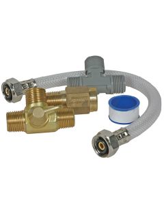 Camco Quick Turn Permanent Waterheater Bypass Kit