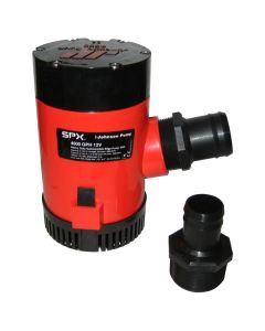 Johnson Pump 4000 GPH Bilge Pump 1-1/2" Discharge Port 12V