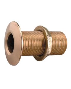 Perko 1" Thru-Hull Fitting w/Pipe Thread Bronze MADE IN THE USA