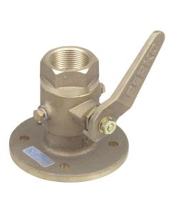 Perko 3/4" Seacock Ball Valve Bronze MADE IN THE USA