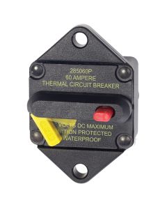 Blue Sea 7084 60 Amp Circuit Breaker Panel Mount 285 Series