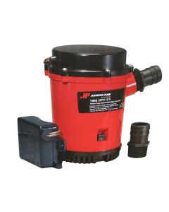 Johnson Pump 1600GPH Ultima Combo Bilge Pump - 12V