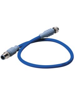 Maretron Mid Double-Ended Cordset - 10 Meter - Blue