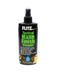 Flitz Tactical Matte Finish Cleaner - 7.6oz Spray