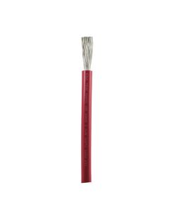 Ancor Red 1 AWG Battery Cable - Sold By The Foot