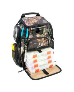 Wild River RECON Mossy Oak Compact Lighted Backpack w/4 PT3500 Trays