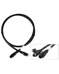 Fusion Non Powered NMEA 2000 Drop Cable f/MS-RA205 & MS-BB300 to NMEA 2000 T-Connector