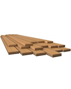 Whitecap Teak Lumber - 7/8" x 4" x 36"