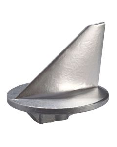 Tecnoseal Trim Tab Anode - Zinc - Short - Mercury 50HP