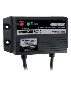 Guest 6A/12V 1 Bank 120V Input On-Board Battery Charger