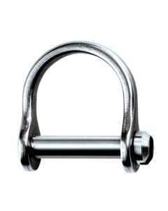 Ronstan Wide Dee Shackle - 1/8" Pin - 15/32"L x 11/32"W