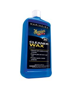 Meguiar's #50 Boat/RV Cleaner Wax - Liquid 32oz