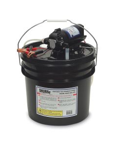 Shurflo by Pentair Oil Change Pump w/3.5 Gallon Bucket - 12 VDC, 1.5 GPM