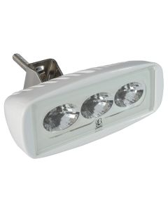 Lumitec CapreraLT - LED Flood Light - White Finish - White Non-Dimming