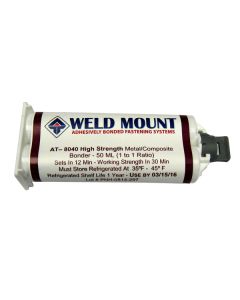 Weld Mount No Slide Metal/Composite Bonder