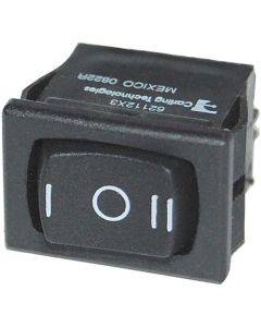 Blue Sea 7492 360 Panel - Rocker Switch DPDT - ON-OFF-ON