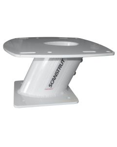 Scanstrut APT-150-01 - Aluminum PowerTower® Radar Mount - 6" Aft Leaning