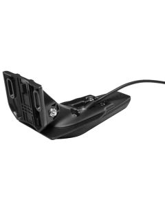 Garmin GT20-TM Transom Mount DownVü 500W (CHIRP 455/800kHz) Traditional 500W (77/200 Hz) Transducer w/Temp - 4-Pin