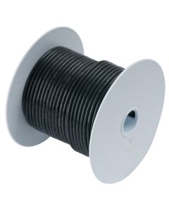 Ancor Black 16 AWG Tinned Copper Wire - 500'