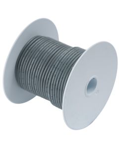 Ancor Grey 14 AWG Tinned Copper Wire - 100'