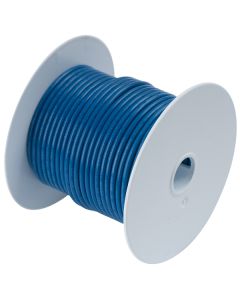 Ancor Dark Blue 12 AWG Tinned Copper Wire - 100'