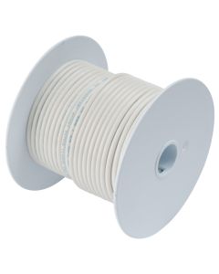 Ancor White 10 AWG Tinned Copper Wire - 25'