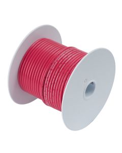 Ancor Red 6 AWG Tinned Copper Wire - 50'