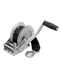 Fulton 1,100 lbs. Single Speed Winch w/20' Strap Included