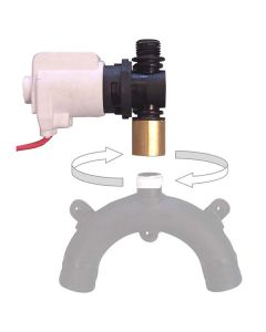 Jabsco Vented Loop Solenoid Valve f/37010 Series Toilet