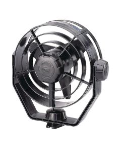 Hella Marine 2-Speed Turbo Fan - 12V - Black