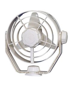 Hella Marine 2-Speed Turbo Fan - 12V - White