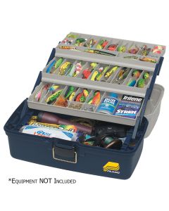 Plano Three-Tray Fixed Compartment Tackle Box - XL