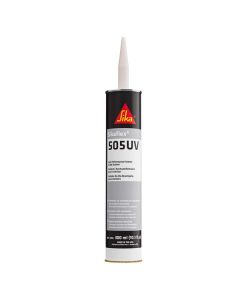 Sika Sikaflex® 505UV High Performance Exterior Grade Sealant - 10.3oz(300ml) Cartridge - White