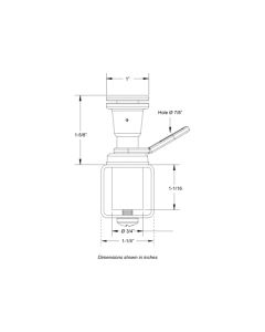 TACO Pontoon Fender Lock