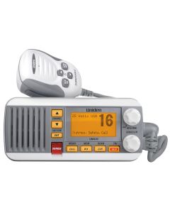 Uniden UM435 Fixed Mount VHF Radio - White