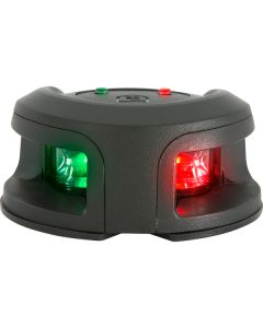 Attwood LightArmor Bow Mount Navigation Light - Composite Black - Bi-Color - 2NM