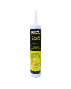 BoatLIFE Silicone Rubber Sealant Cartridge - Clear